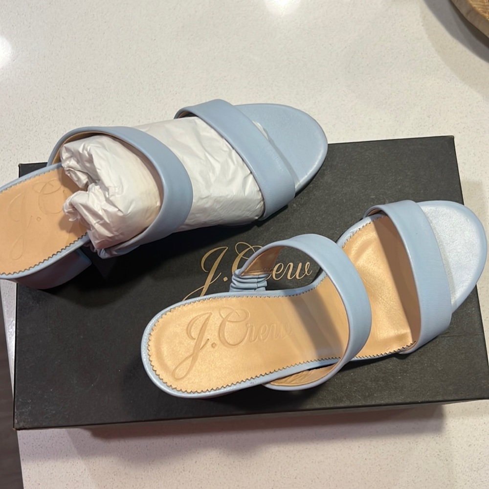 JCrew Short Heels NEVER WORN